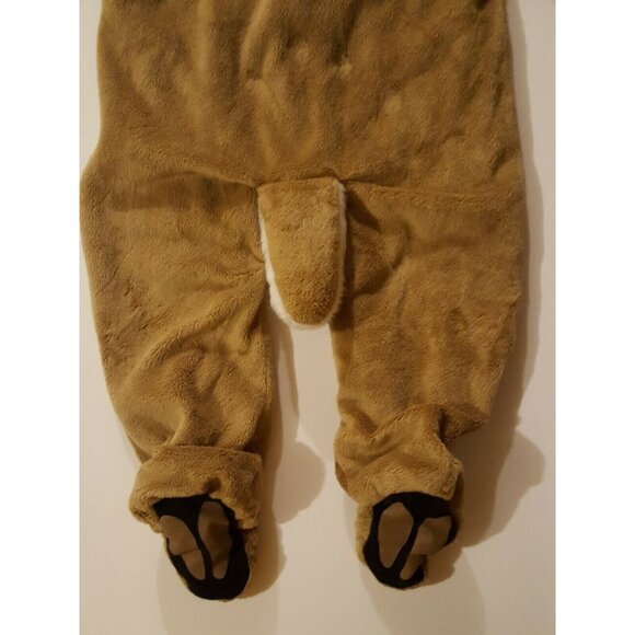 Deer Bass Pro Buck Costume Snowsuit Christmas Reindeer Halloween Coat Baby 6 M - Picture 10 of 12